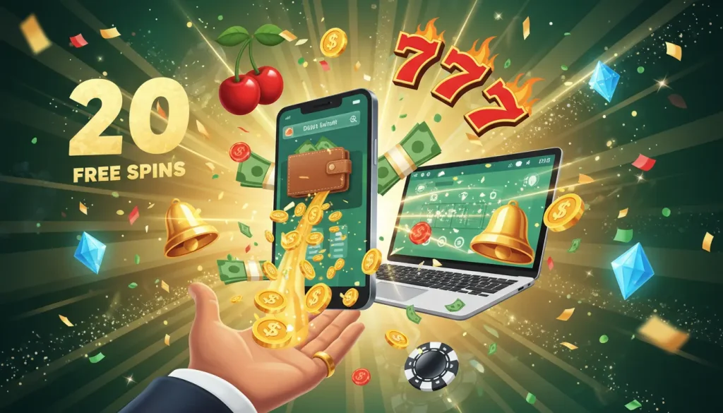 Withdrawing Winnings From 20 Free Spins No Deposit Offers