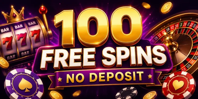 100 Free Spins No Deposit