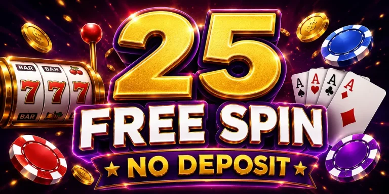 25 Free Spin No Deposit
