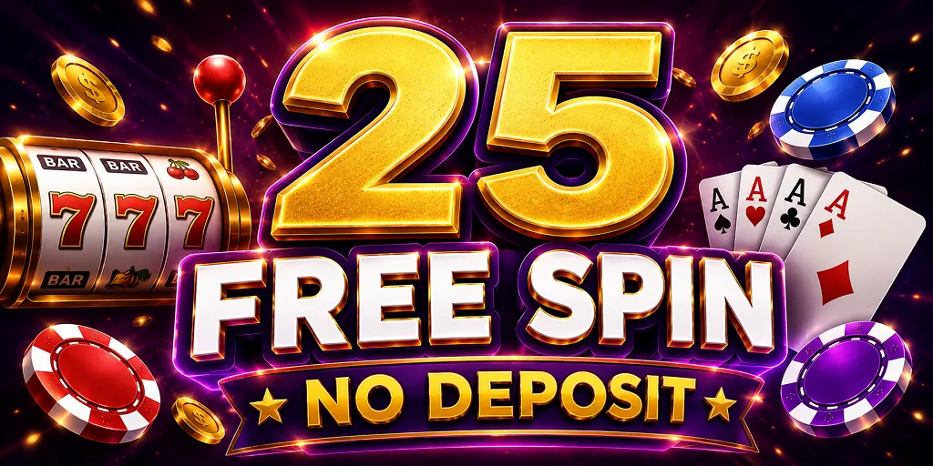 25 Free Spin No Deposit