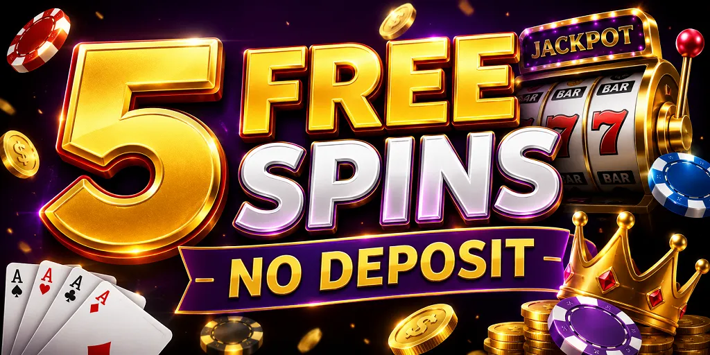 5 Free Spins No Deposit