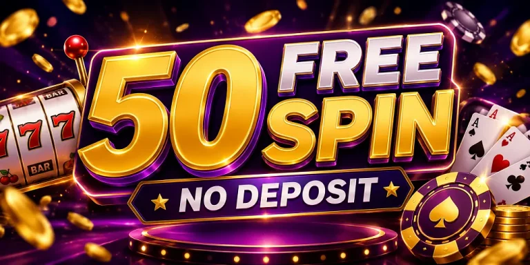 50 Free Spin No Deposit