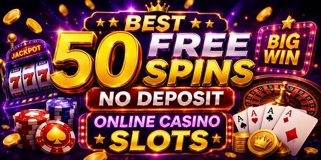 Best 50 Free Spins No Deposit Online Casino Slots