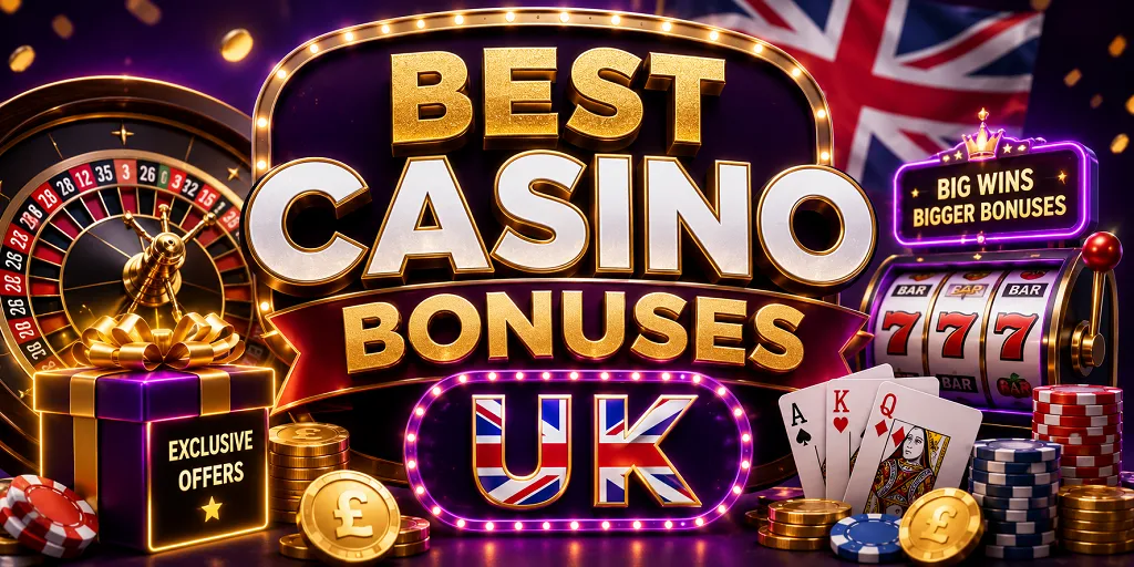 Best Casino Bonuses UK