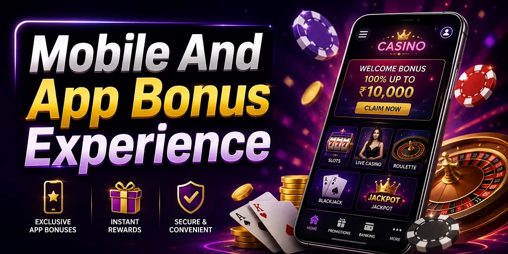 Mobile And App Bonus Experience