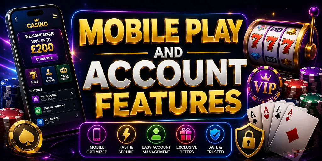Mobile Play And Account Features