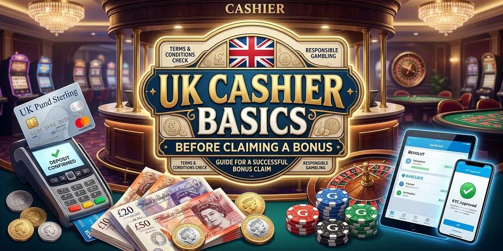 UK Cashier Basics Before Claiming A Bonus