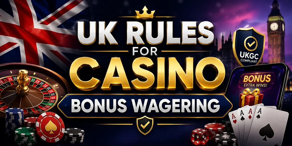 UK Rules For Casino Bonus Wagering
