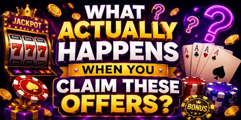 What Actually Happens When You Claim These Offers?