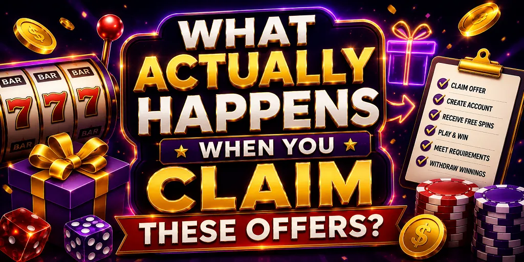 What Actually Happens When You Claim These Offers?