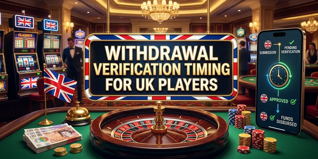 Withdrawal Verification Timing For UK Players