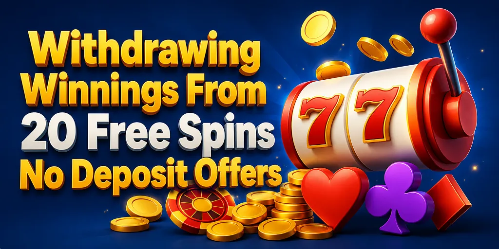 Withdrawing Winnings From 20 Free Spins No Deposit Offers