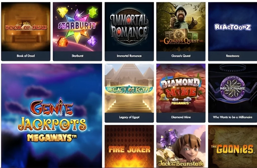 Free Spins No Deposit Online